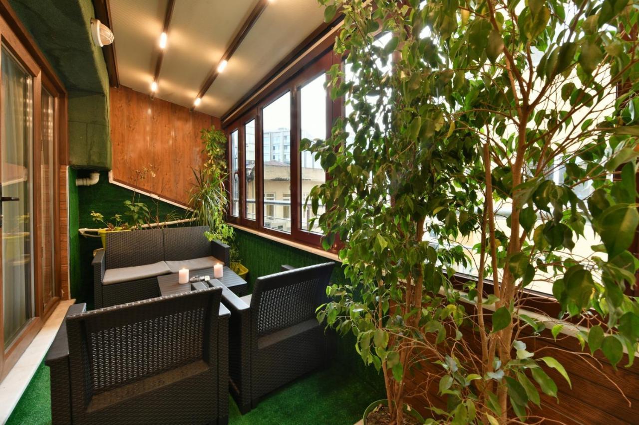 Color Homes Bomonti Istanbul Bagian luar foto