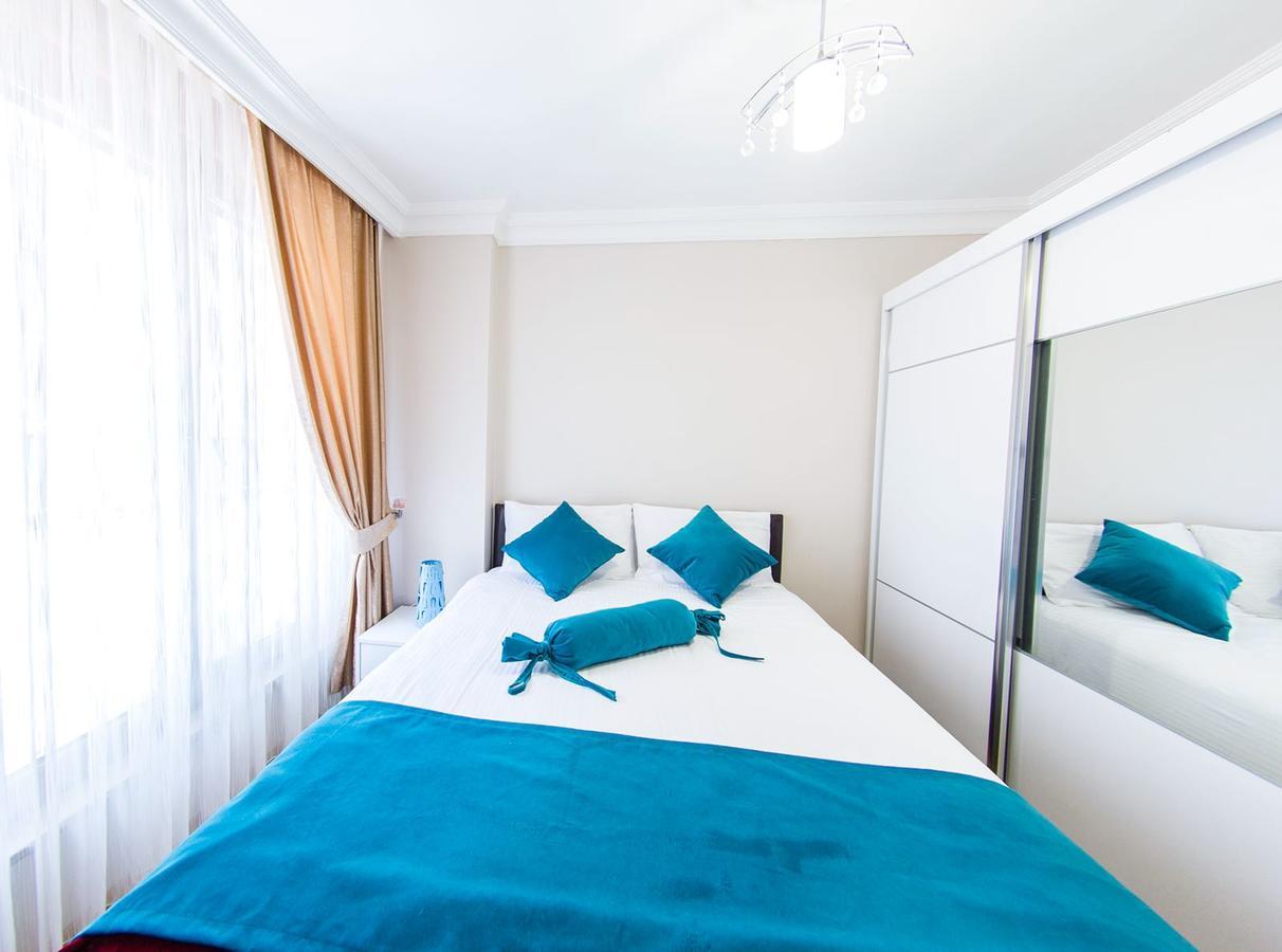 Color Homes Bomonti Istanbul Bagian luar foto