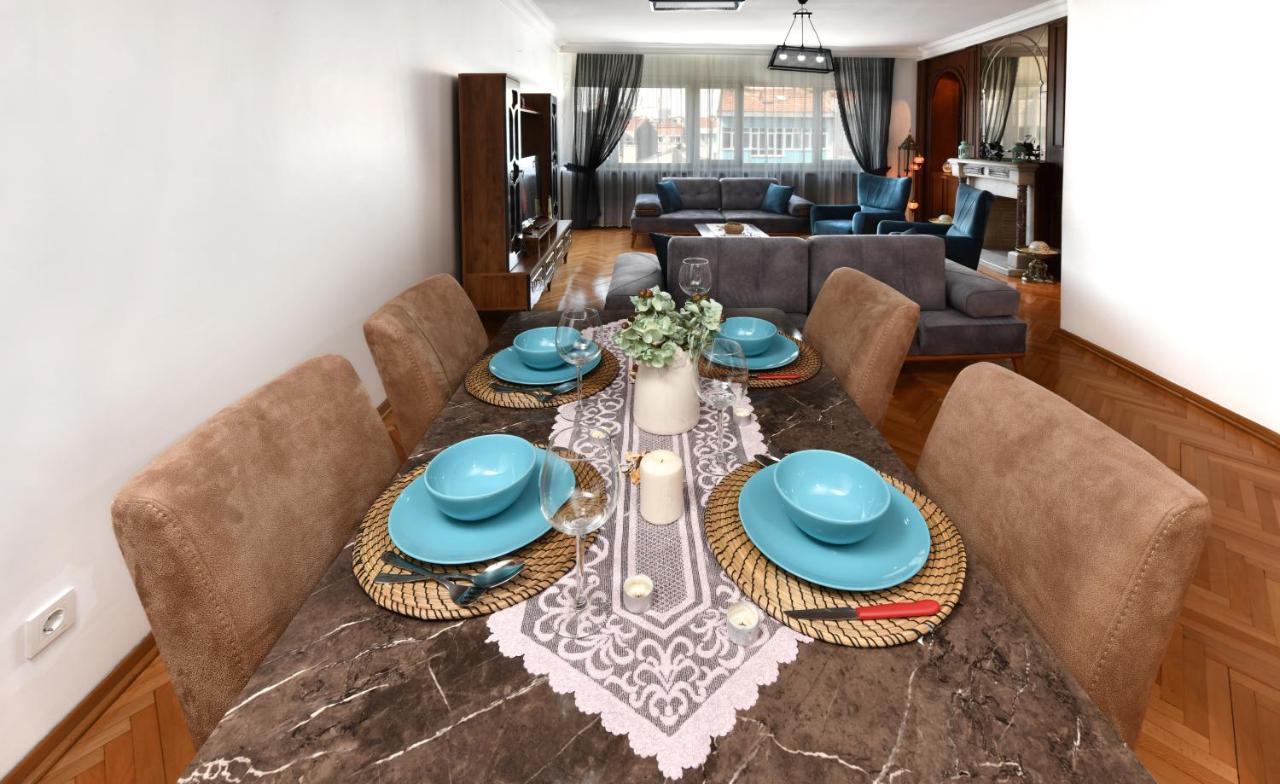 Color Homes Bomonti Istanbul Bagian luar foto