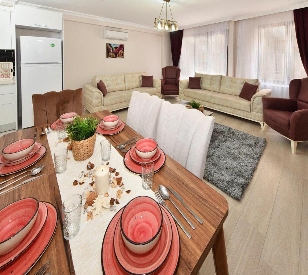 Color Homes Bomonti Istanbul Bagian luar foto