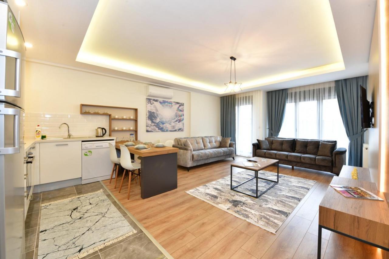 Color Homes Bomonti Istanbul Bagian luar foto