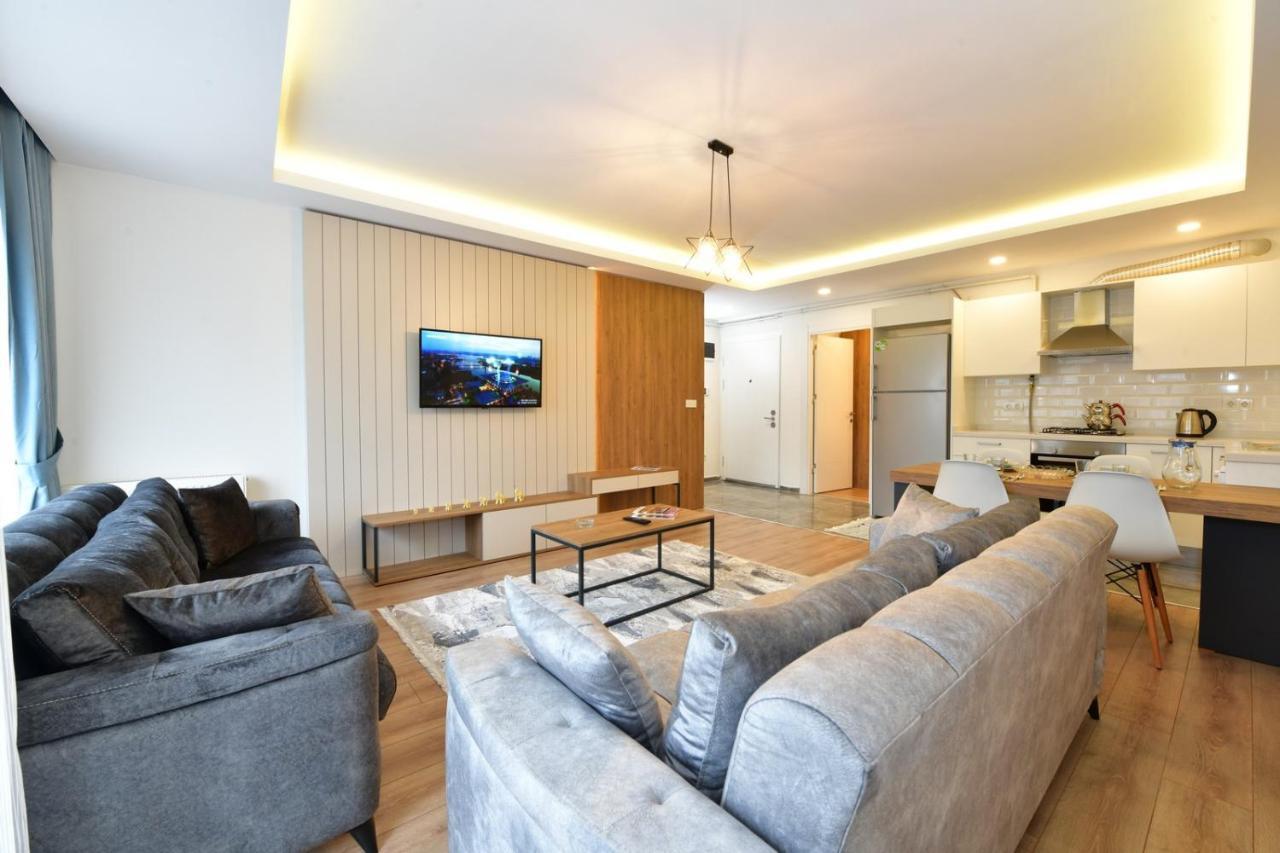 Color Homes Bomonti Istanbul Bagian luar foto